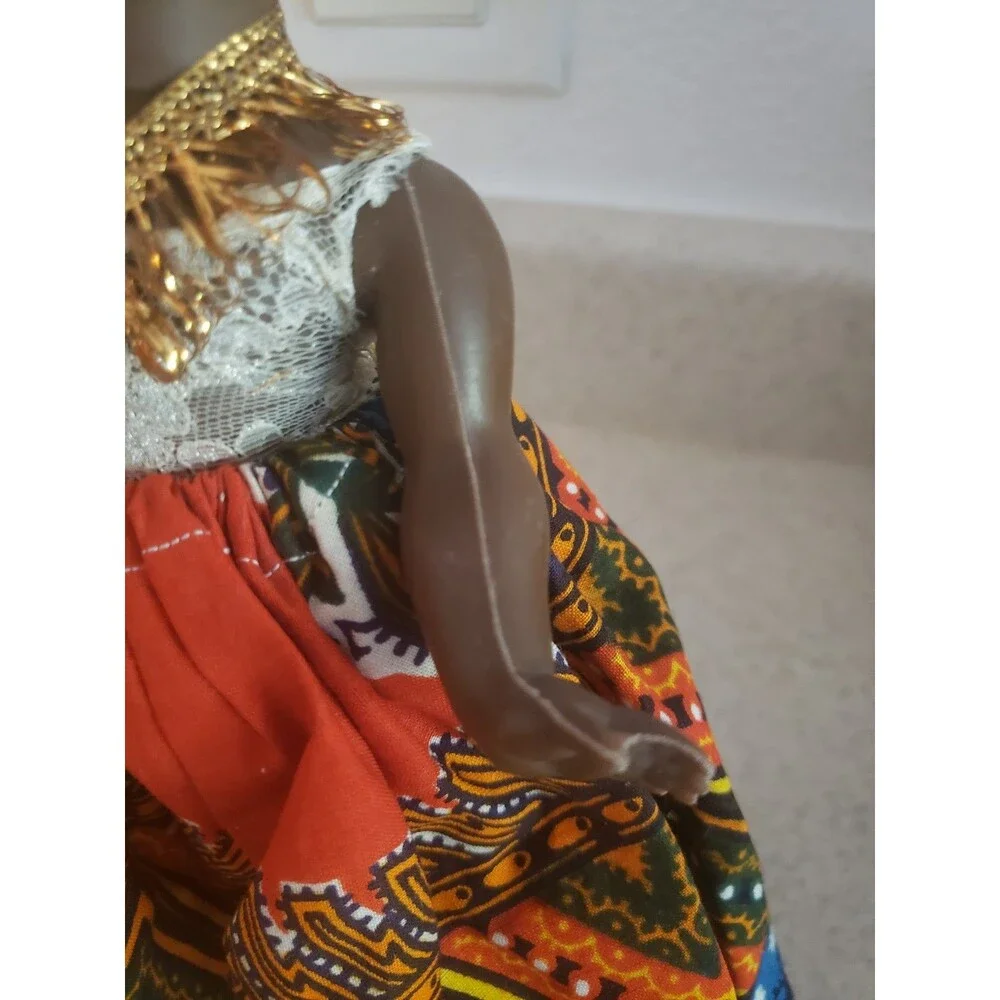 African American Doll Traditional Dress